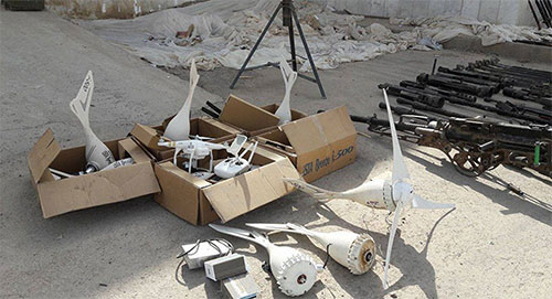 Inteligencia siria decomisa cargamento de armas cerca de Damasco